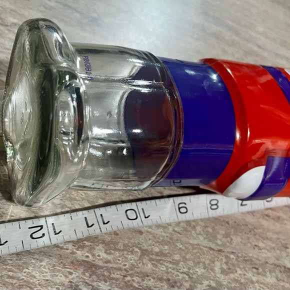 Vintage 1998 Smirnoff vodka Nutcracker empty glass bottle - Picture 8 of 16